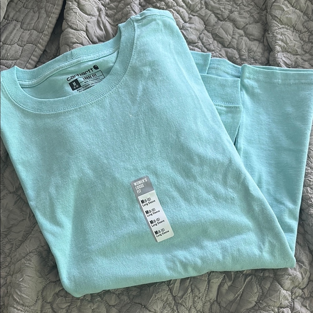 Turquoise Carhartt T-Shirt